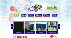 Desktop Screenshot of digiartbureau.com.br